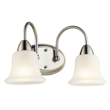 Nicholson 2 Light Vanity Light by Kichler - 45882