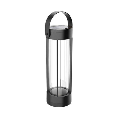 Suara 3W LED Outdoor Table Lamp 16.75 x 4.75 Inches by Kuzco - EL17614-BK