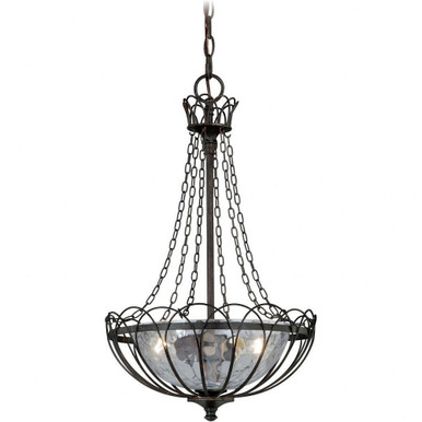 Novara 2 Light Oversized Pendant by Vaxcel - P0045