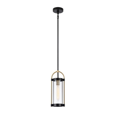 Gem 1 Light Mini Pendant by Artcraft - AC11511BB