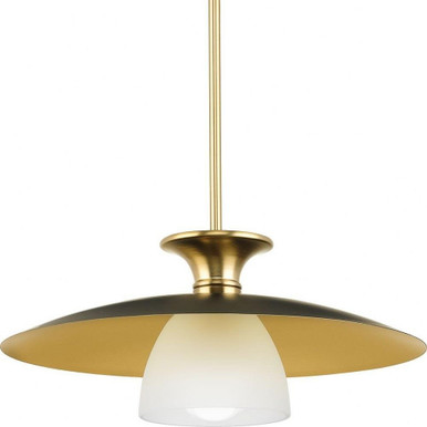 Trimble 1 Light Large Pendant by Progress - P500394