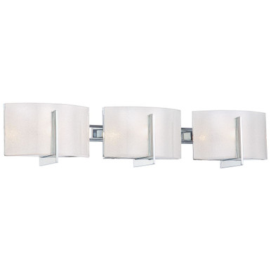 Clarte 3 Light Vanity Light by Minka Lavery - 6393-77