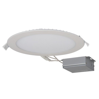 Sprint 8 Inch 24W LED Direct Wire Round Downlight by Satco - S11608