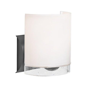Celtic 1 LED Light Wall Sconce by Besa - 1WZ-CELTICCL-LED-BK