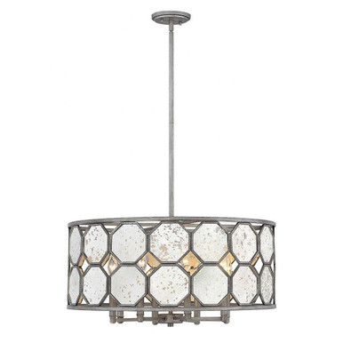 Lara 8 Light Large Chandelier by Hinkley - 3566BV