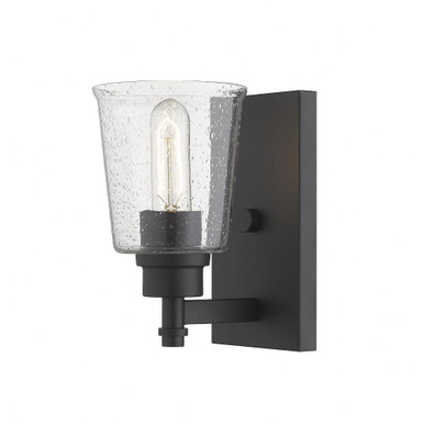 Bohin 1 Light Wall Sconce 8.5 x 5 Inches by Z Lite - 464-1S-MB