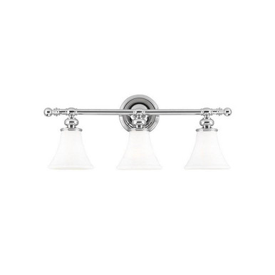 Weston 3 Light Vanity Light by Hudson Valley - 4503