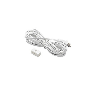Accessory 180 Inch L Series Cord Male Plug and Switch by WAC - LCORDSET