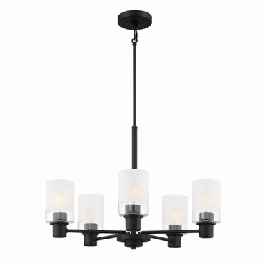 Cedar Lane 5 Light Medium Chandelier by Designers Fountain - D236M-5CH