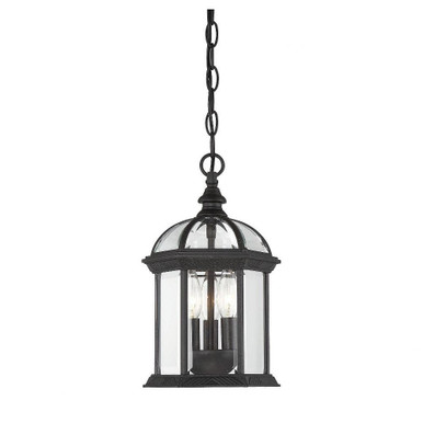 Kensington 3 Light Small Outdoor Pendant by Savoy House - 5-0635