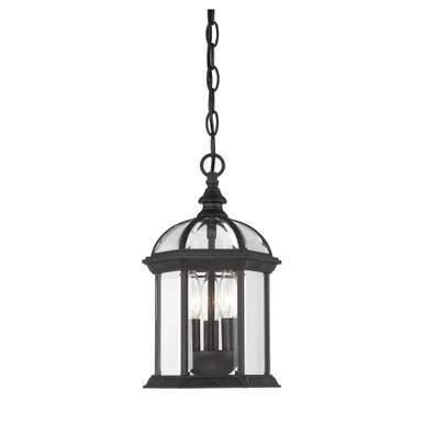 Kensington 3 Light Small Outdoor Pendant by Savoy House - 5-0635