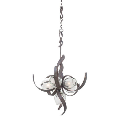 Solana 6 Light Large Chandelier by Kalco - 7551OC