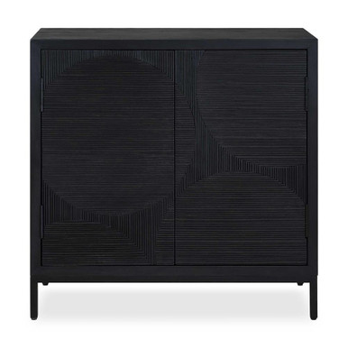 Beswick 2 Door Cabinet 31.88 Inches Tall and 31.5 Inches Wide by Uttermost - 50063