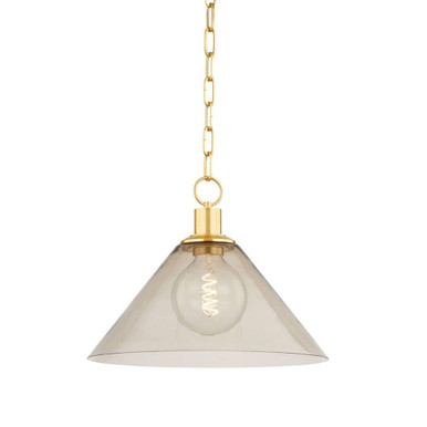 Anniebee 1 Light Medium Pendant by Mitzi - H829701L-AGB