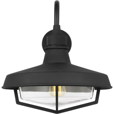 Hollis 1 Light Large Outdoor Wall Lantern by Visual Comfort Studio - TO1001TXB