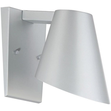 Walker 10W 1 LED Outdoor Wall Lantern 8 Inch Tall by Designers Fountain - LED23211