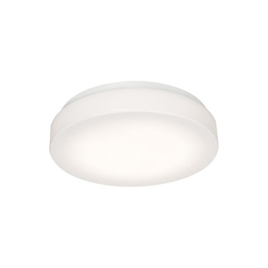 Cirrus 34W 1 LED Sleek Flush Mount 4.33 Inch Tall and 14 Inch Wide by AFX - C2F14L5AJUDWH-BB