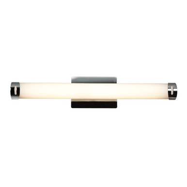 Chic 30W 1 LED Vanity Light by Access - 70038ledd-ch/opl