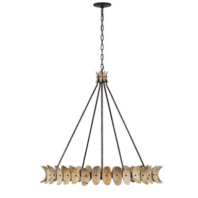 Monarch 8 Light Oversized Chandelier by Savoy House - 1-8124-8-26