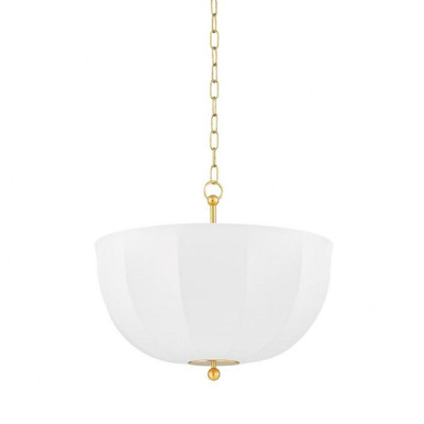 Meshelle 1 Light Large Pendant by Mitzi - H816701-AGB