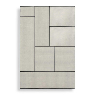 Puzzle Piece Oversized Mirror 60 Inch Tall and 40 Inch Wide by Uttermost - 09898