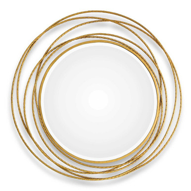 Whirlwind 39.37 Inch Round Mirror by Uttermost - 09348