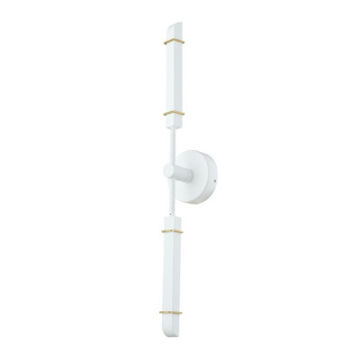 Concorde 60W 2 LED Wall Sconce by Kalco - 517921SBW