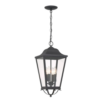 Savannah 4 Light Small Outdoor Pendant by Minka Lavery - 73287-66