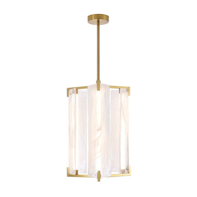 Mingle 39W 3 LED Pendant 22 Inch Tall and 17 Inch Wide By Varaluz - 531P03SB