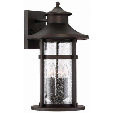 Highland Ridge 4 Light Outdoor Wall Lantern 20.75 Inch Tall by Minka Lavery - 72557-143C