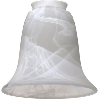 Replacement Glass 5.25 Inches Tall and 5.5 Inches Wide by Quorum 2915 - 2915