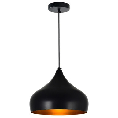 Dynamic 1 Light Small Dome Pendant by CWI - 9633P9-1-101
