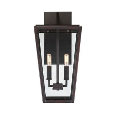 Milton 2 Light Outdoor Wall Lantern by Savoy House - 5-548-13