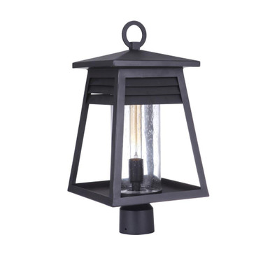 Becca One Light Outdoor Post Mount 10 x 19.75 inches by Craftmade - ZA2725-TB