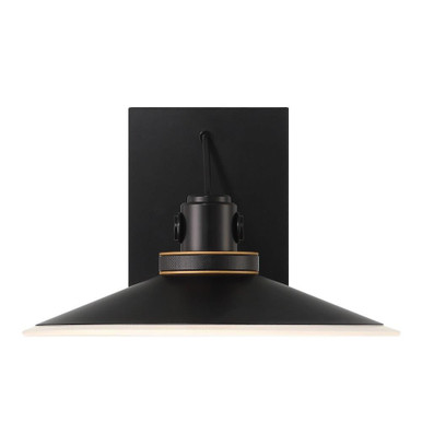 Deckard 9W 1 LED Light Wall Sconce by Eurofase - 47356-016