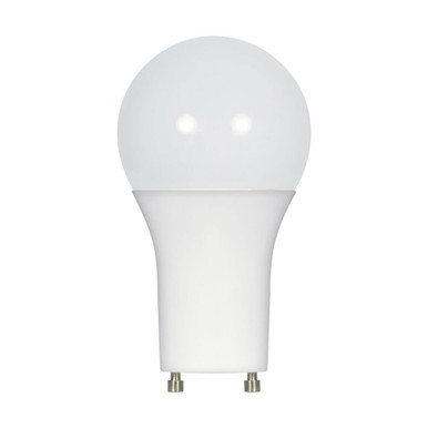 4.31 Inch 9.8W A19 LED GU24 Base Replacement Lamp by Satco - S29843