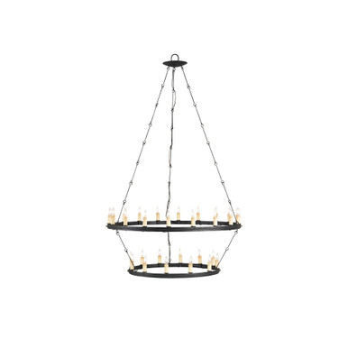 Toulouse 30 Light Large Chandelier by Currey Company - 9935
