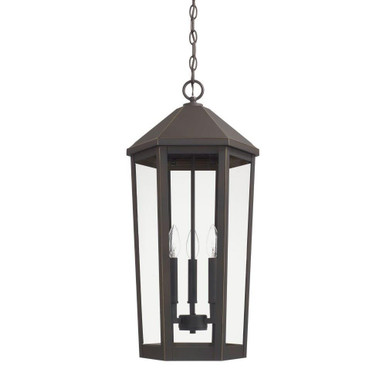Ellsworth 3 Light Pendant by Capital - 926933