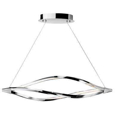 Meridian 1 LED Light Mini Chandelier by Elan - 833-43C