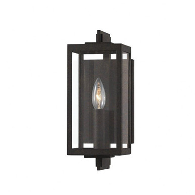 Nico 1 Light Outdoor Wall Mount by Troy - B5511-FRN