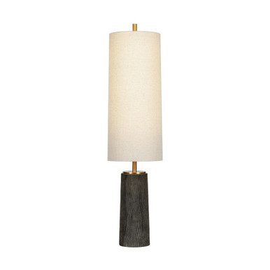 Thane 3 Light Floor Lamp 56.25 Inch Tall and 14 Inch Wide by Troy - PFL1156-PBR/CDG