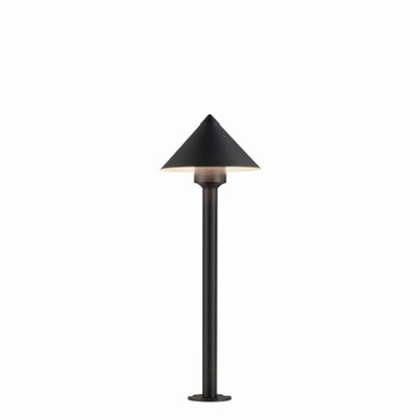 Alumilux Landscape 7W 1 LED Outdoor Pathway Light 21.25x8 Inches by ET2  - E41451-BK