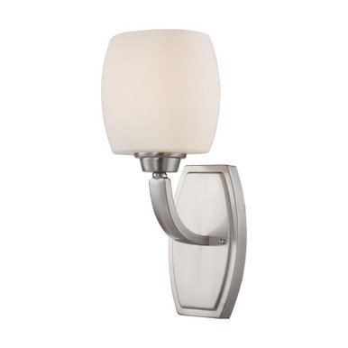 Helium 1 Light Vanity Light by Nuvo - 60/4181