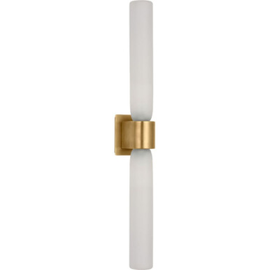 Volver 10.4W 2 LED Large Wall Sconce by Visual Comfort Modern - KWWS58027