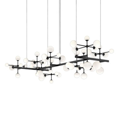 Nebula 3W 54 LED Pendant 26.5 Inch Tall and 95.5 Inch Wide by Sonneman - 2067-J20