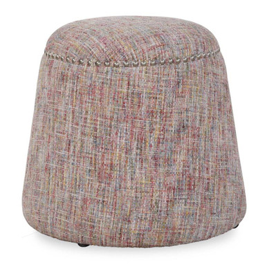 Gumdrop Ottoman 17 Inch Tall and 18.5 Inch Wide 23834 by Uttermost - 23834