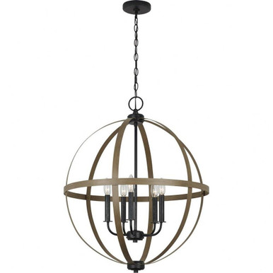 Calhoun 5 Light Medium Chandelier by Generation Lighting - 5251005-846