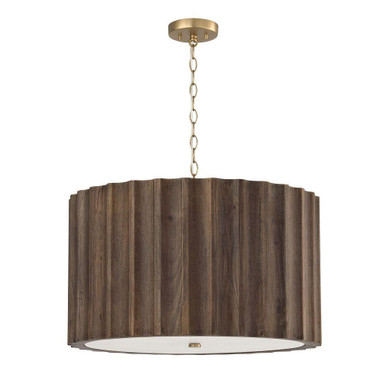 Cody 4 Light Pendant 15.75 Inch Tall and 25.75 Inch Wide by Capital - 357641MA