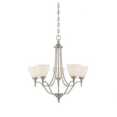 Herndon 5 Light Medium Chandelier by Savoy House 1001-5 - 1001-5