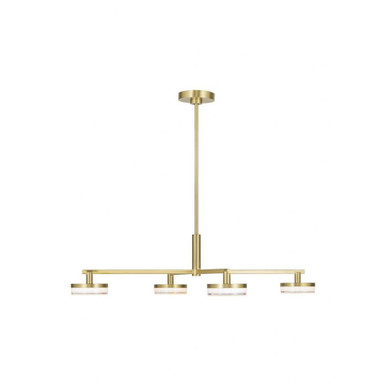 Khan 30W 4 LED Extra Large Chandelier 44.88 Inch by Visual Comfort Studio - SLC1074